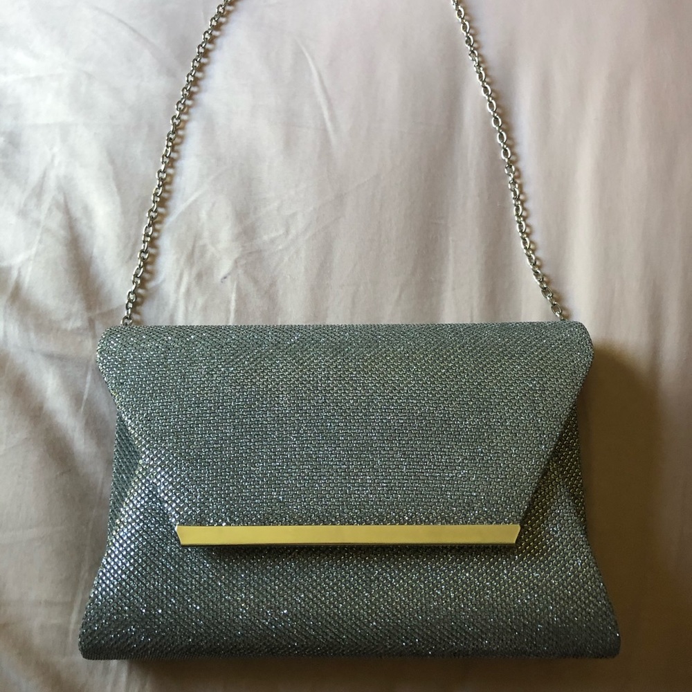 Jessica McClintock clutch bag